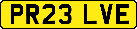 PR23LVE