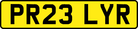 PR23LYR