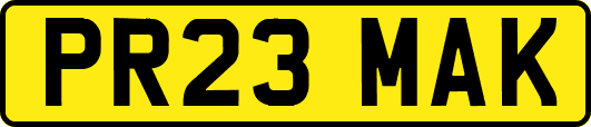 PR23MAK