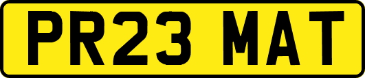 PR23MAT