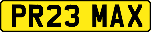 PR23MAX