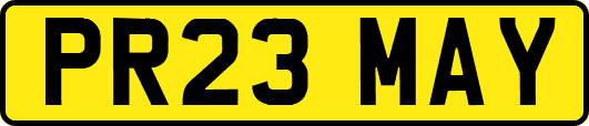 PR23MAY