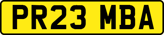 PR23MBA