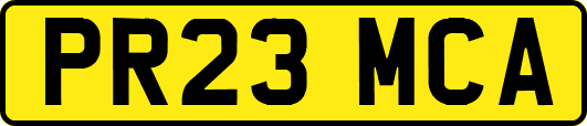 PR23MCA