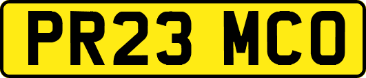 PR23MCO