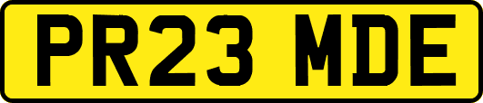 PR23MDE