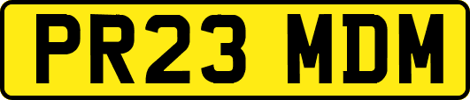 PR23MDM