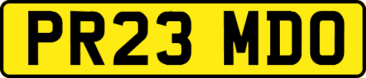 PR23MDO