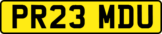PR23MDU
