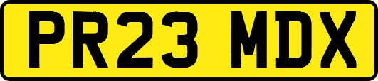 PR23MDX