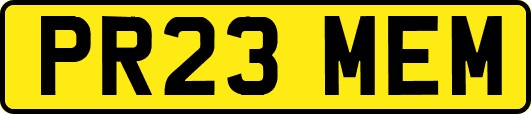 PR23MEM