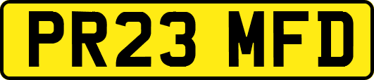 PR23MFD