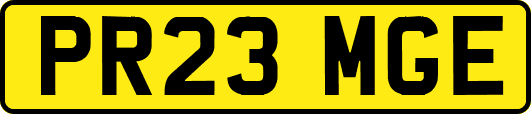 PR23MGE