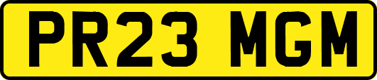 PR23MGM