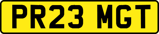 PR23MGT