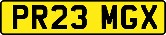 PR23MGX