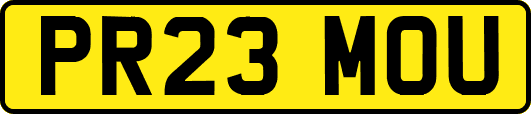 PR23MOU