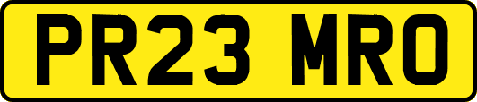 PR23MRO