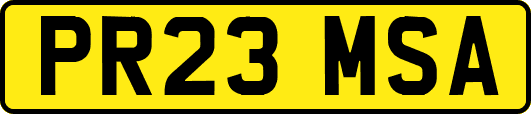 PR23MSA