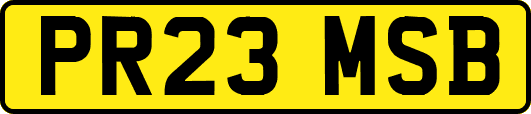 PR23MSB
