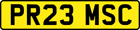 PR23MSC