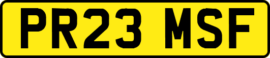 PR23MSF