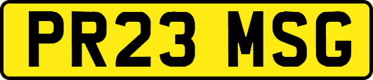 PR23MSG
