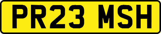 PR23MSH