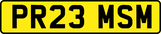 PR23MSM