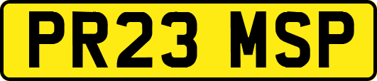 PR23MSP