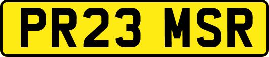 PR23MSR