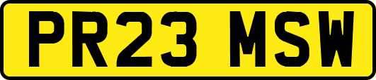 PR23MSW