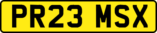 PR23MSX