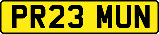PR23MUN