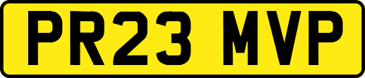 PR23MVP