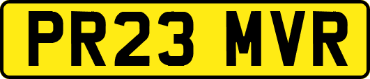 PR23MVR