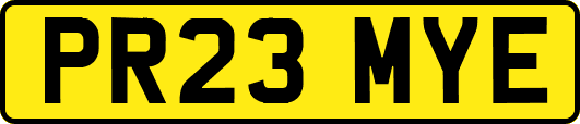 PR23MYE