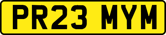 PR23MYM