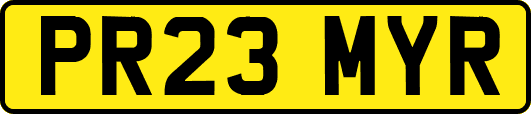 PR23MYR