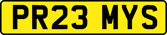 PR23MYS