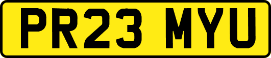 PR23MYU