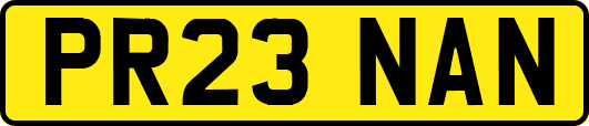PR23NAN
