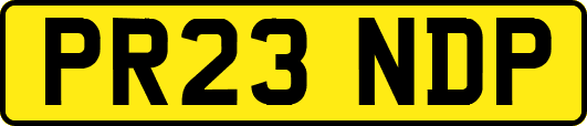 PR23NDP