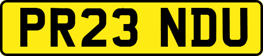 PR23NDU