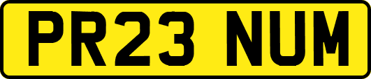 PR23NUM