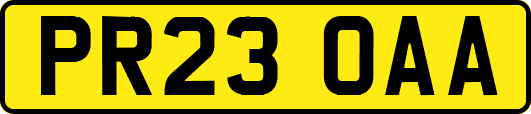 PR23OAA