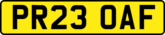PR23OAF