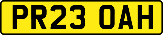 PR23OAH