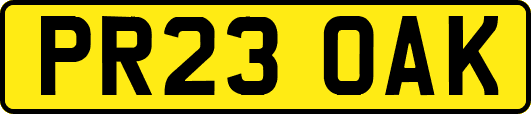 PR23OAK