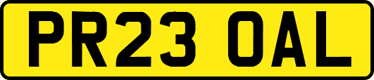 PR23OAL